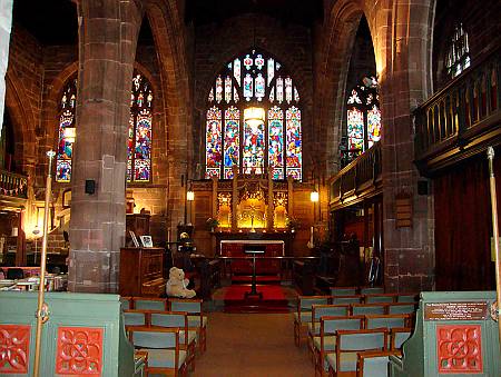Chester St. Peter - The Nave